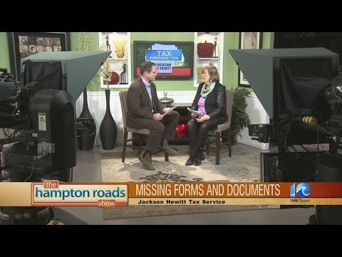 Tax tips from Carolyn Buzek from Jackson Hewitt Ta...