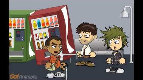 Stupid vending machine!