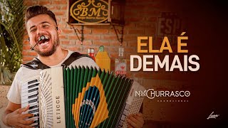 Video thumbnail of "Ela é Demais - Luan Estilizado [No Churrasco]"