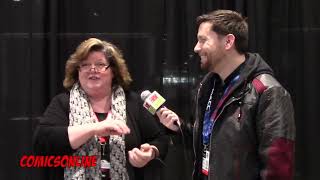 Catherine Disher (Jean Grey) discusses X-Men: The Animated Series