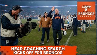 Denver Broncos head coaching search begins to heat up