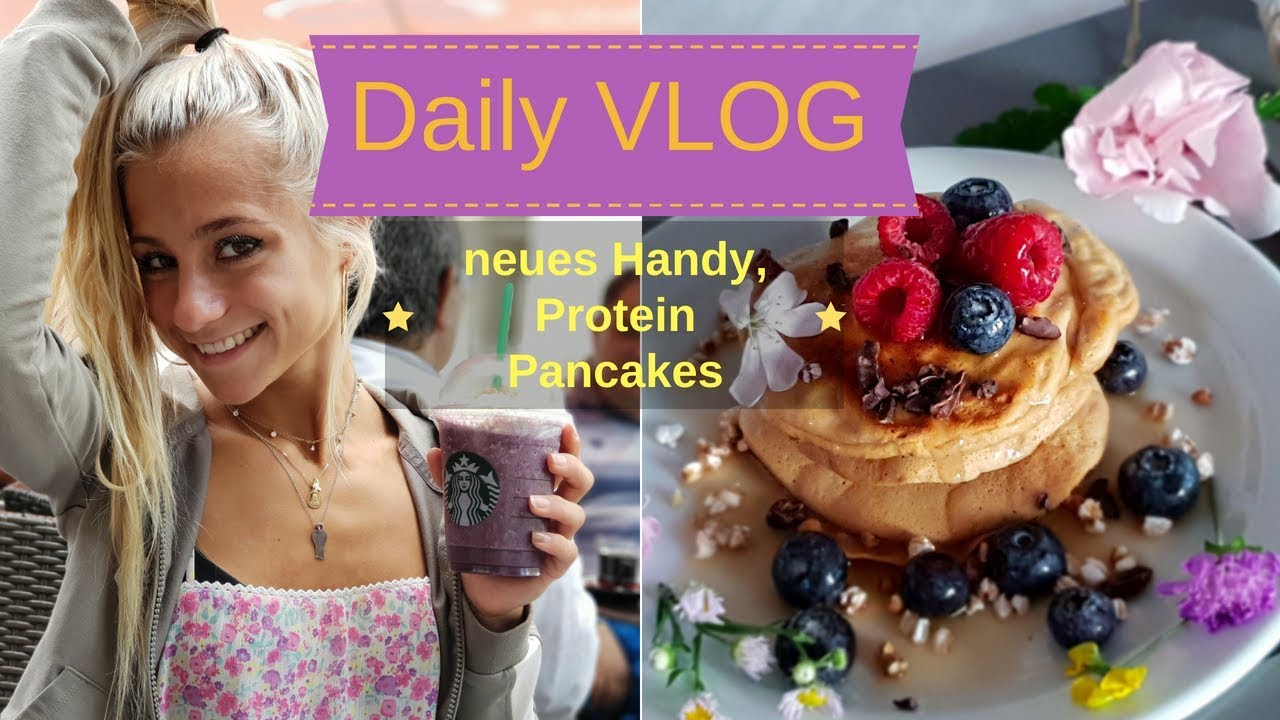 Protein Pancakes  MorgenRitual  strahlende Haut, mein Fitness Tracker | dailyVLOG