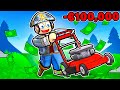 SPENDO 100.000 ROBUX PER IL TAGLIAERBA DI LIVELLO MASSIMO! - ROBLOX