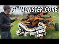 Can Am X3 Turbo FULL 3" Exhaust! SOUNDS AMAZING!