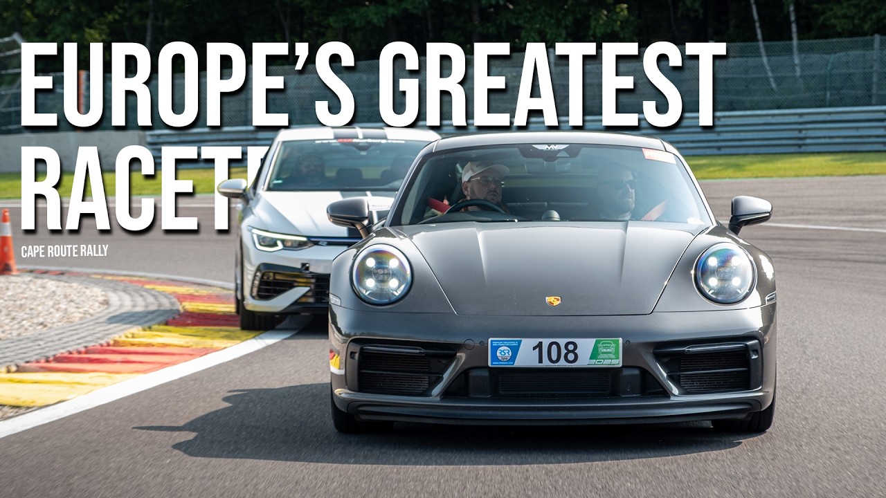Величайшие гоночные трассы Европы… ПРОЙДИТЕ! | Cape Route Rally