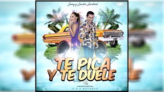 Video thumbnail of "Samy y Sandra Sandoval - Te pica y te duele letra - World Lyrics 507"