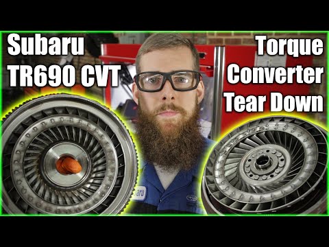 Video: Ano ang apat na bahagi ng isang torque converter?