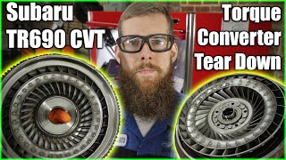 Subaru TR690 CVT Torque Converter: How They Work, And Why They Fail.