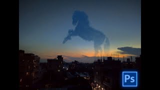 Custom shape cloud in Photoshop | How to make custom shape cloud in Ps - BROTHERS