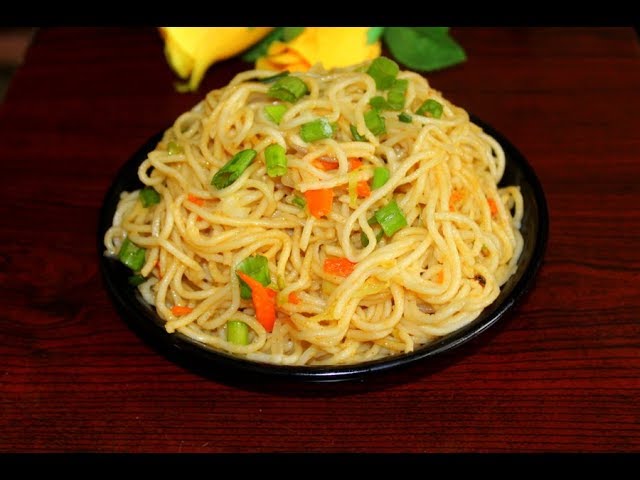 veg chowmein recipe - 5 मिनट में चाऊमीन बनाने का आसान तरीका - how to make chowmein chinese | Yummy Indian Kitchen