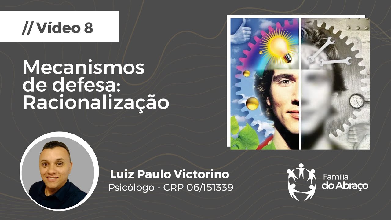 Dependência química: Mecanismos de defesa: Racionalização - YouTube