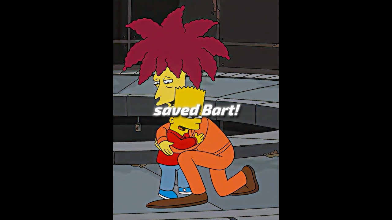 Sideshow Bob Saved Bart🥹
