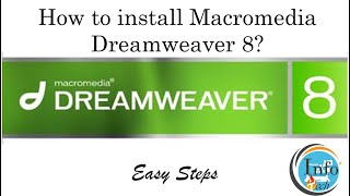 Macromedia Dreamweaver 8 Installation Process