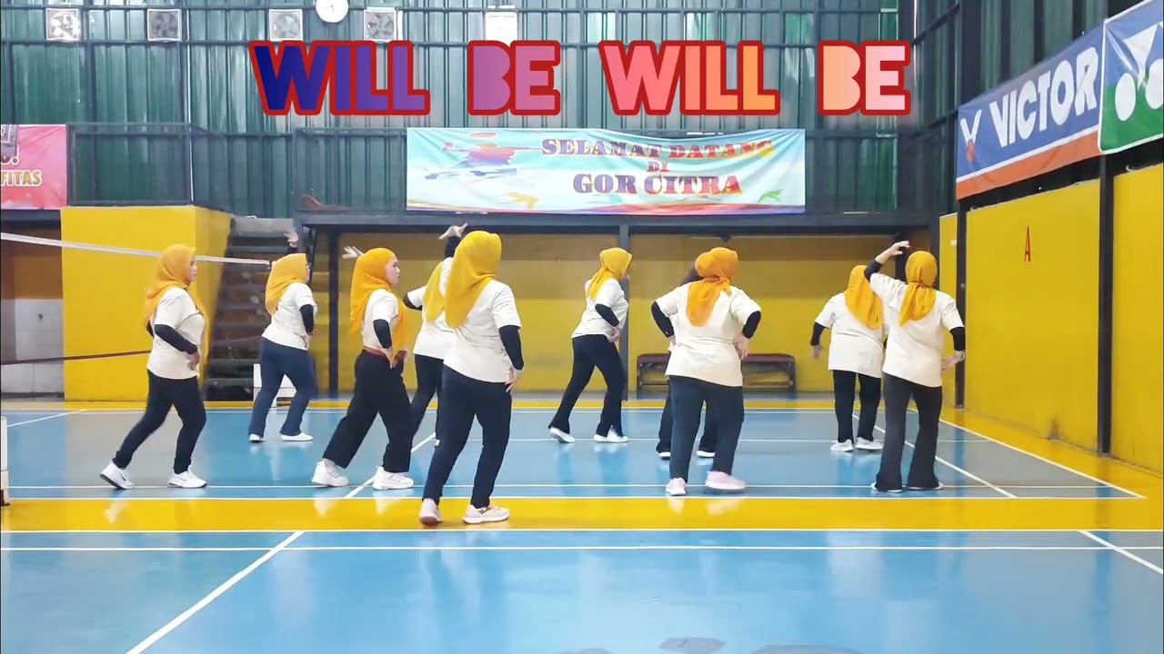 WILL BE WILL BE -Linedance||Choreo @Jun  Andrizal,@lilykosasih2953,NGG|| Demo SAKURA LD
