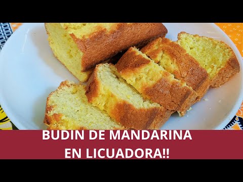 ¡Delicioso Budín de