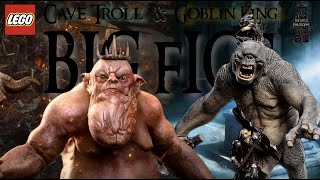 LEGO Goblin King & Cave Troll Big Figs Review