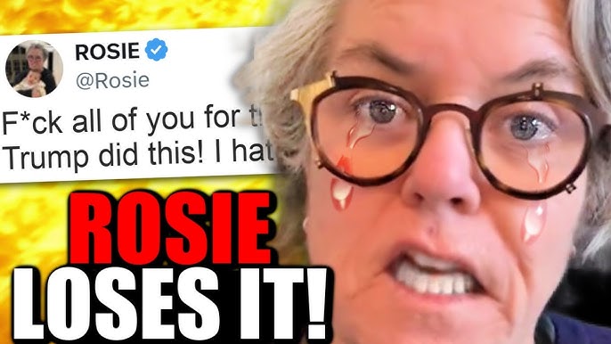 Rosie O'Donnell Goes OFF THE RAILS Over The View Getting CANCELED! - YouTube