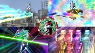 Download lagu 【ウルトラマンエックス】Ultraman X (Exceed X) All Technique