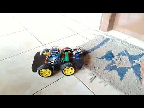 SONAR RADAR SMART CAR