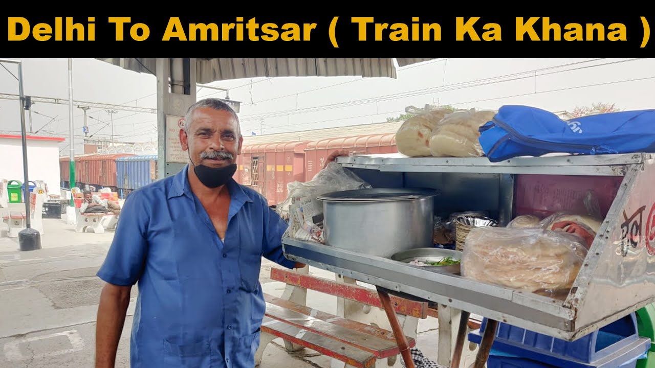 Shatabdi Express Train Food after Lockdown || Station pe milenge garma garam Chole Bhature for Rs 30