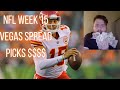 NFL WEEK 15 VEGAS SPREAD PICKS $$$ - YouTube