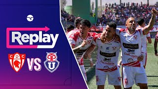 TNT Sports Replay | Deportes Copiapó 3 - 1 Universidad de Chile | Fecha 24