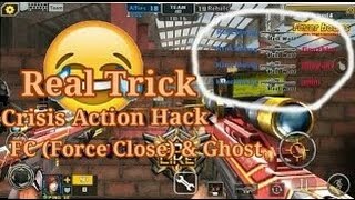 CRISIS ACTION SEA - NEW Cheat fly(new) , gost and anti fc