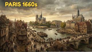 Paris in 1660s  (AI Reconstruction)