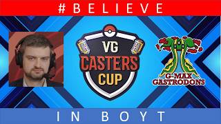 VGCCC S3 SF vs GMax Gastrodons