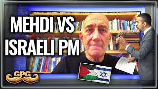 Mehdi Hasan DISMANTLES Ex-Israeli Prime Minister To His Face