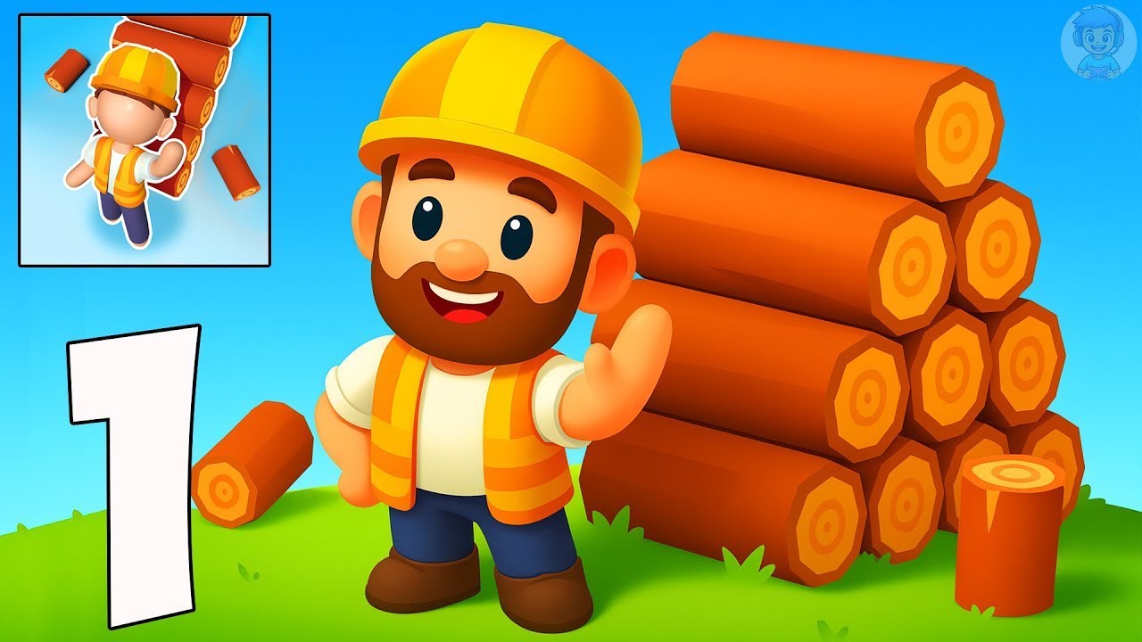 My Little City - Gameplay Walkthrough Part 1 - Building a New City (iOS, Android)