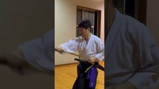 Manuke test cutting #古武術 #samurai #ghostofyotei