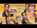 Top 10 Eyeshadow Palettes Under 300 Rs. | Starts ₹ 120 | Best Eyeshadow Palettes Under 150 Rs.