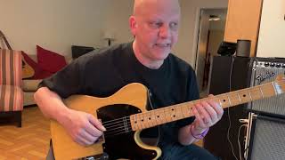 Advancing Guitar Lesson: Movable Mini Positions 1
