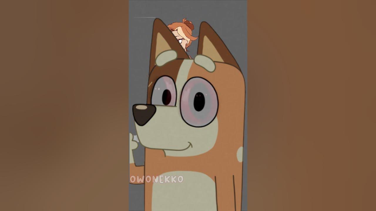 Transforming Chilli into a human bluey chilli YouTube