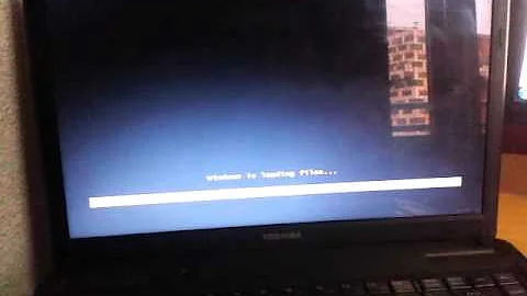 Os is nt installed. Stuck in "setup is starting"
