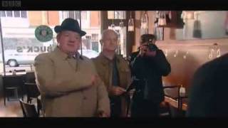 Harry & Paul The Beatles Bigger than Cheeses Sketch.avi