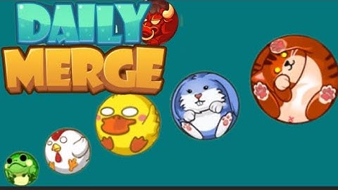 DAILY MERGE | WATERMELON DROP