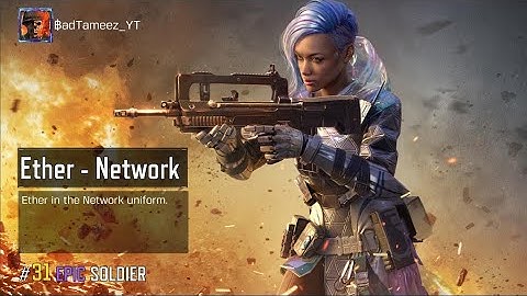 Ether - Network Voice Testing | Call Of Duty Mobile | BadtameezYT