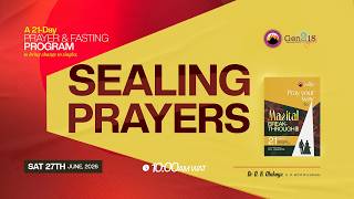 Gen218 Singles | 21-Day PRAYER & FASTING SEALING PRAYERS | 2026 Edition | Dr. D.K. OLUKOYA | 27|06|