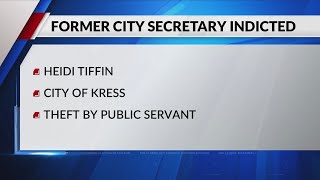 Former city of Kress secretary indicted on theft charges @KAMRLocal4News