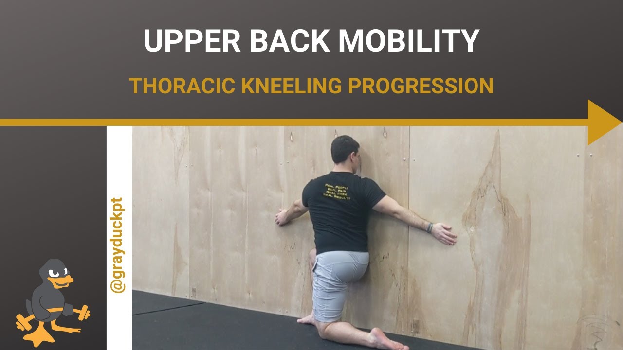 Upper Back Pain Relief! Thoracic Mobility the Right Way! - Mounds View Physical Therapy