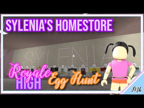 Sylenia S Homestore P1 Rh Easter Egg Hunt Collected Youtube - roblox royale high egg hunt sylenia homestore
