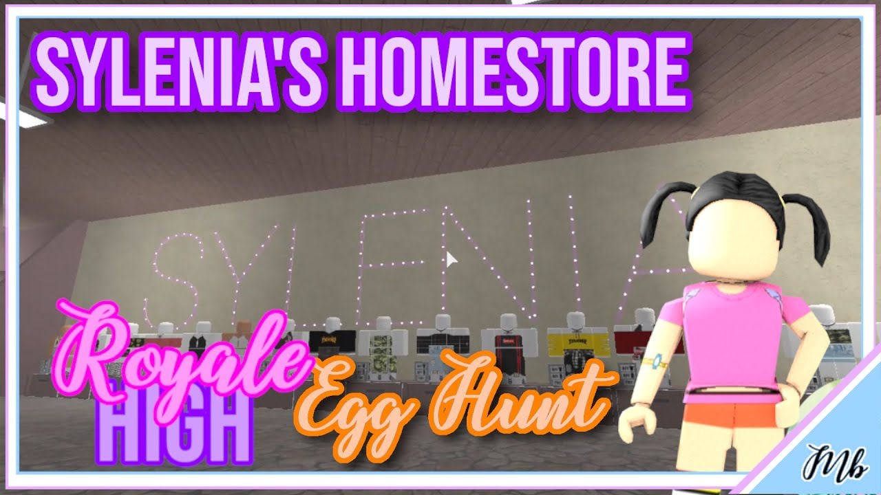 Sylenia S Homestore P1 Rh Easter Egg Hunt Collected Youtube - all eggs in arctxic's homestore roblox