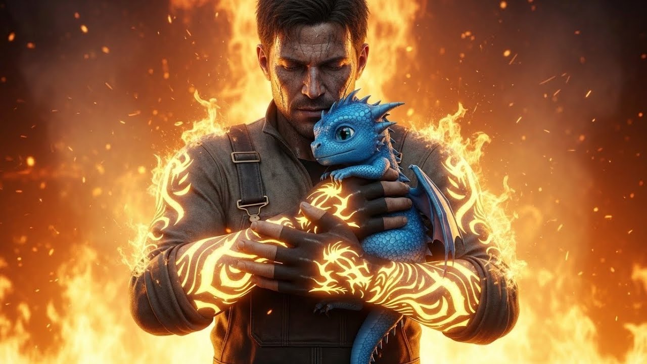 A Human Mechanic Leapt Into Fire for a Crying Dragon Hatchling—And Woke Marked by Dragons HFY Reddit
