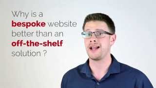 Why is a bespoke website better than an off-the-shelf solution?