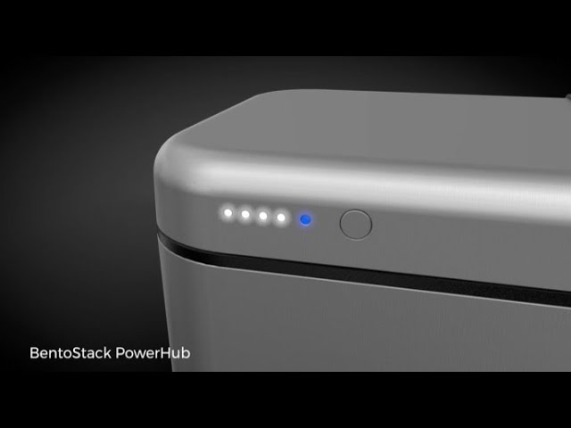 BentoStack Charge, la boite de rangement pour accessoires Apple passe à  l'induction