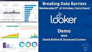 Looker Demo - Breaking Data Barriers - Cairo, Egypt Oct19