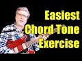 Easiest Chord Tone Exercise Ever | Simple Music Theory for Guitar