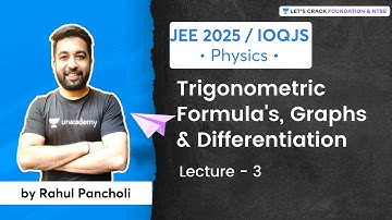 L3 - Trigonometric Formula
